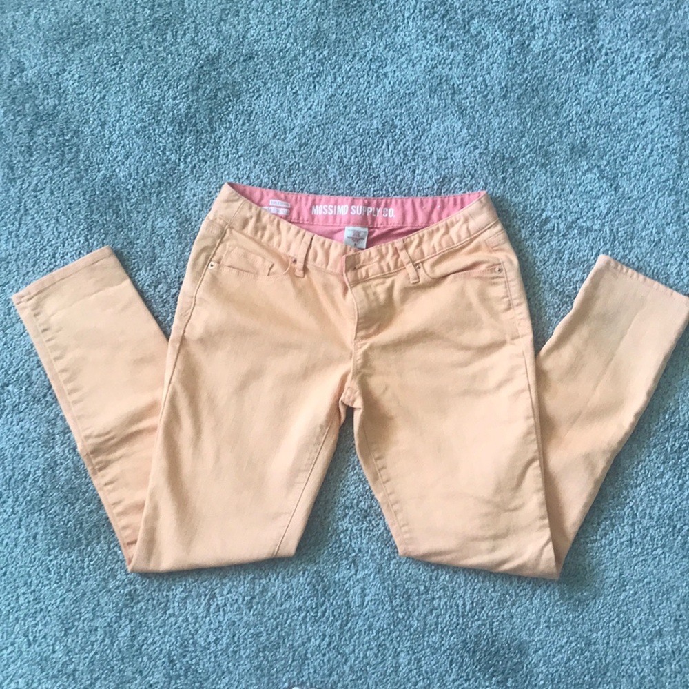 Orange Denim